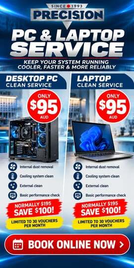 Precision Computers 25-Year Celebration